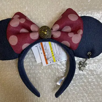 디즈니 미니 데님 웨스턴 머리띠