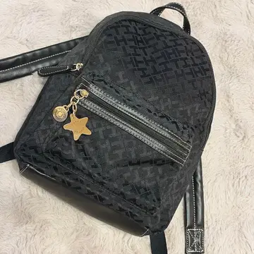 타미힐피거 TOMMYHILFIGER 미니 백팩 참 로고 포함