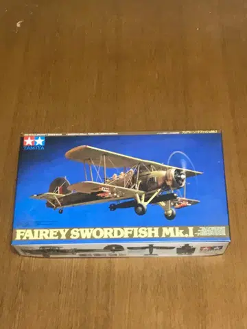 Fairey Swordfish Mk.I 프라모델
