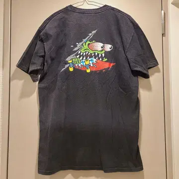 [페이드] SANTA CRUZ x T셔츠