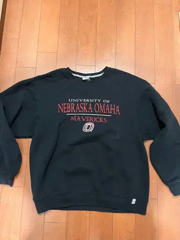 구제 의류 러셀 긴팔 맨투맨 남성용 00s 네브라스카