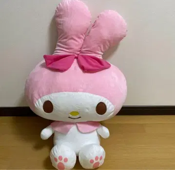 마이멜로디 초 빅 봉제 인형