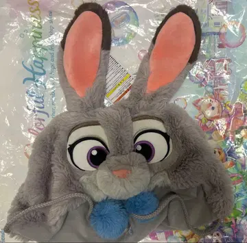 디즈니 주토피아 주디 팬캡 미사용 새상품 택 포함