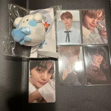 zeroni 제베원 규빈 규니니 봉제 인형 마그넷 키링