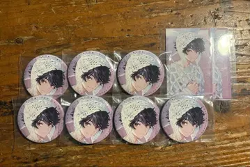 니지산지 사카요리 소마 SUISAI RAIN 캔뱃지