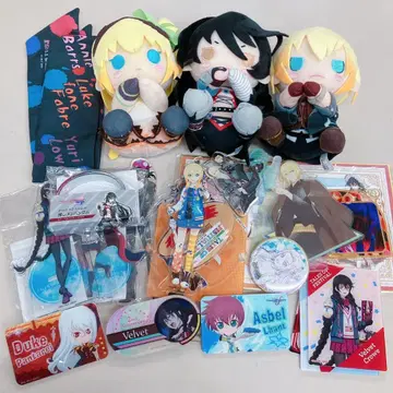 테일즈 굿즈 세트