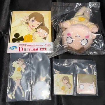 아다치마치 코스즈 러브 라이브! 하스노소라 여학원 세가 럭키 쿠지 세트