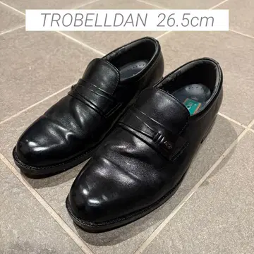 TROBELLDAN 26.5cm 가죽 신발 비즈니스 슈즈 블랙