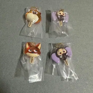 주토피아 가챠가챠