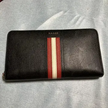 발리 장지갑 남성용 빨간색