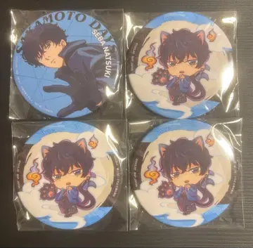 남코 한정판 SAKAMOTODAYS 사카모토 데이즈 캔뱃지 세바 나츠키