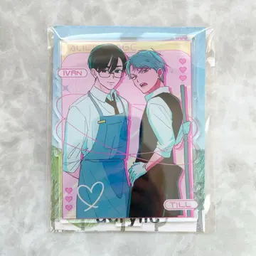 에이리언 스테이지 티르 이반 아크릴 스탠드