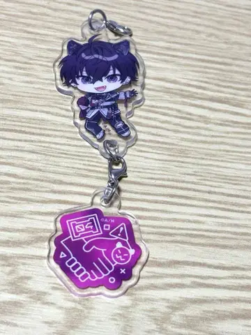 사에키 잇테츠 하프 기념일 아크릴 키링
