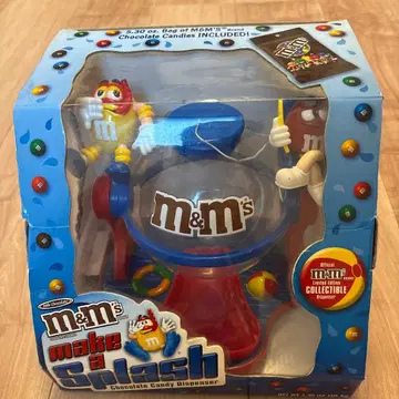 M&M's Make a Splash 초콜릿 디스펜서