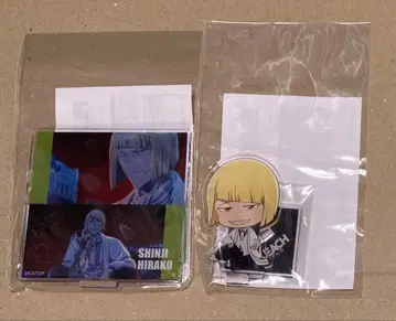 BLEACH 히라코 신지 츠나귈토 아크릴 스탠드 2점