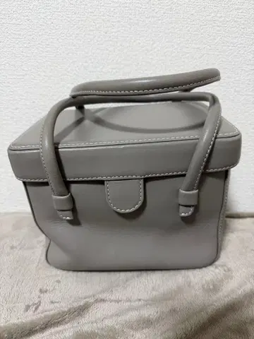 Kitamura 키타무라 핸드백 박스형 백 가죽