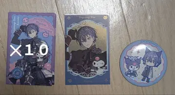 니지산지 코야나기 로우 산리오 콜라보 묶음 판매