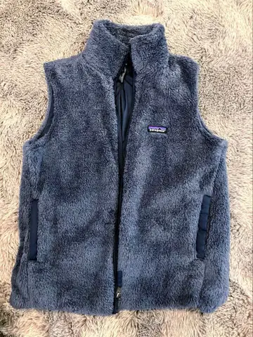 Patagonia 플리스 베스트 그레이