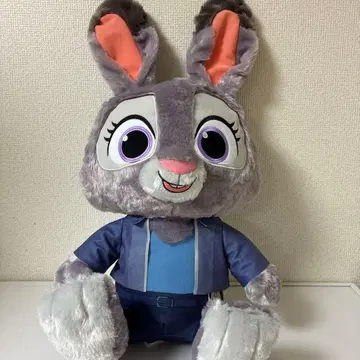 주토피아2 봉제 인형 슈퍼 라지 봉제 인형 주디 새상품 택 포함