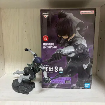 괴수 8호 제일복권 라스트 원 호시나 소우시로 피규어