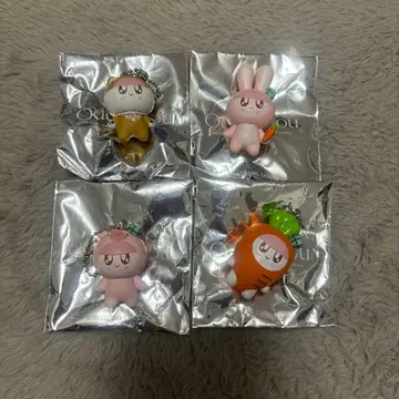 SEVENTEEN 봉봉이 키링 세트