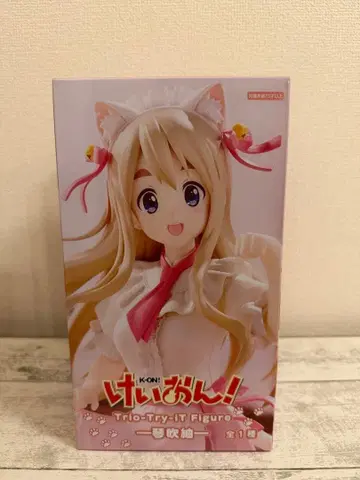 케이온! 트리오 트라이 잇 피규어 코토부키 츠무기 상자 없음