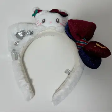 유니버 키티 크리스마스 머리띠 usj