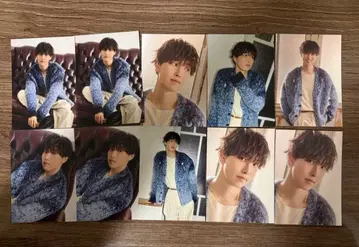 FANTASTICS 호리 나츠키 쭉쭉 트레이딩 카드 세트