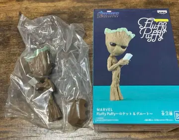 반다이 플러피 퍼피 그루트 피규어