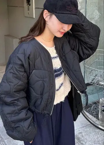 Kastane 퀼팅 숏 자켓