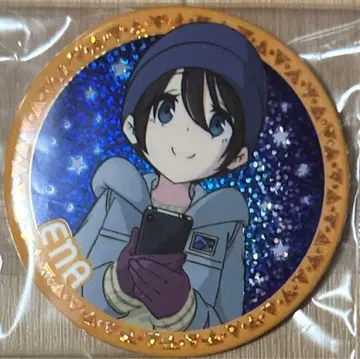 유루캠 사이토 에나 캔뱃지
