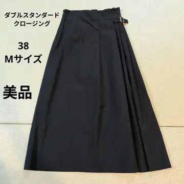 [ 새상품급 ] 여성용 더블 스탠다드 클로징 스커트 38 M 사이즈