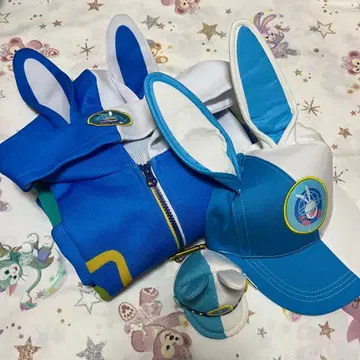 도쿄 디즈니랜드 우사타마 [ 후드티 캡 파우치 ]