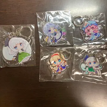 동방 Project 아크릴 키링 묶음 판매