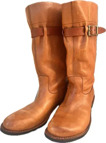 mukava 무카바 롱 부츠 엔지니어 부츠