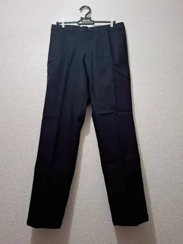 남성용 바지 블랙 스트레치