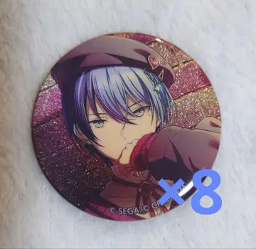 프로세카 글리터 캔뱃지 아오야기 토야 x 8