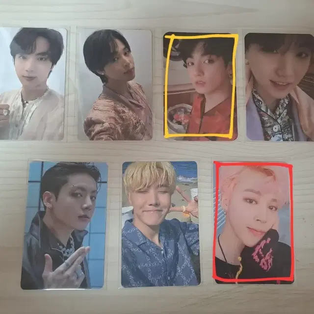 방탄소년단 포카