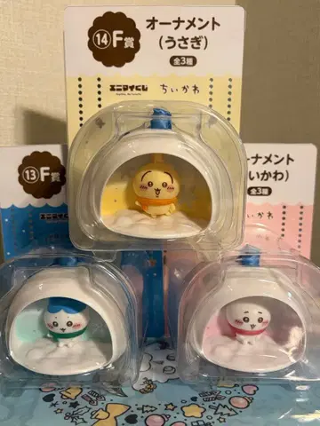 치이카와 제일복권 오너먼트 전 3종 세트