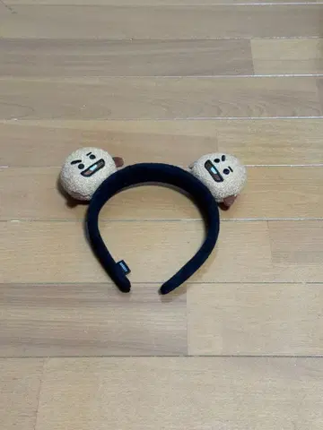 bt21 SHOOKY 머리띠