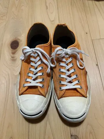 컨버스 애딕트 잭 퍼셀 오렌지 2016년 모델