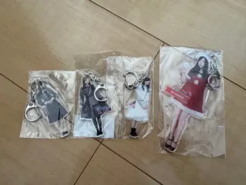 노기자카46 개별 아크릴 키링 신우치 마이 4개 세트