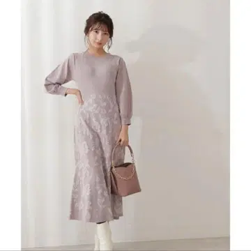 [ 새상품급 ] PROPORTIONBODYDRESSING 니트 원피스 M