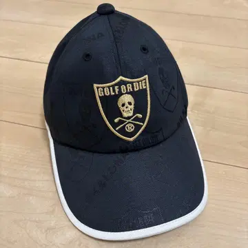 마크앤로나 캡 블랙 스컬