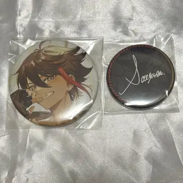 니지산지 사에구사 아키나 생일 굿즈 2022 캔뱃지