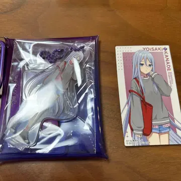 프로세카 스시로 콜라보 멀티 파우치 스티커 요이사키 카나데