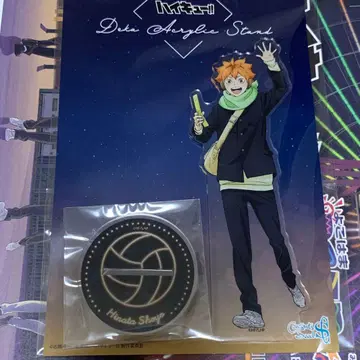 하이큐!! 코스모 월드 빅 아크릴 스탠드 히나타 쇼요