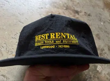 초레어 프린트 USA 데드스탁 기업계 트래커 캡