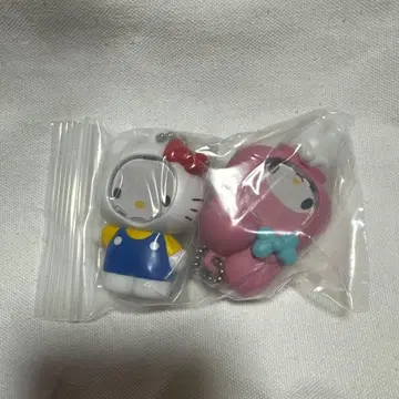 산리오 사진 프레임 마스코트 2개 세트