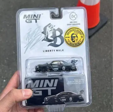 MINI GT 닛산 LB-ER34 1주년 기념